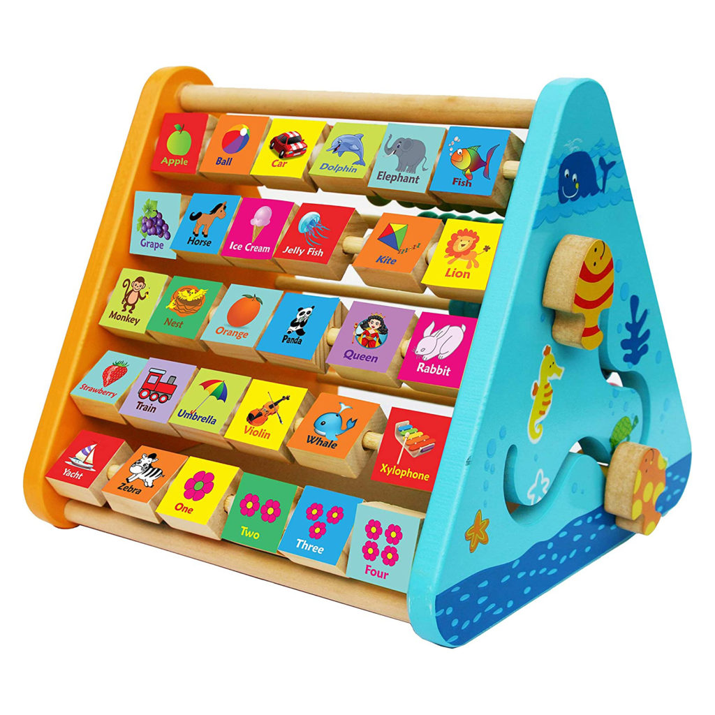Dolu – Tavolo Delle Attività Con 42 Blocchi Grandi, 6265097, Per Bambini, Design Moderno