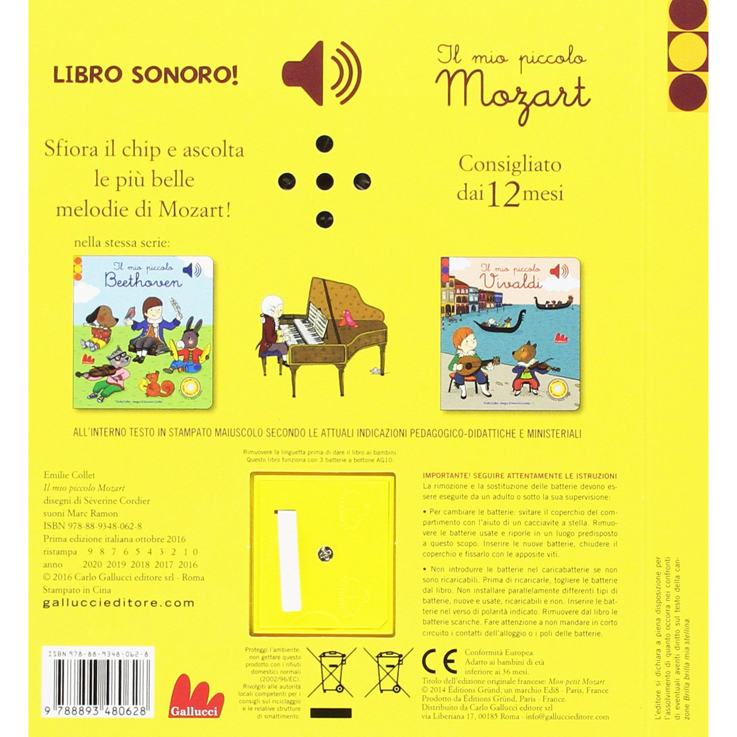 Libri Bambini 0-2 anni - Cioppis